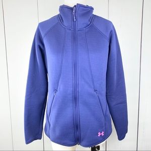 Under Armour Storm Fitted Purple Full Zip Jacket